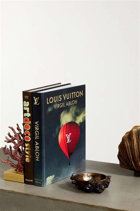 louis vuitton coffee table book|virgil abloh Louis Vuitton book.